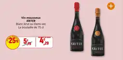 Coccimarket Vin mousseux kriter offre