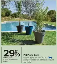 Carrefour Drive Pot punta cana offre