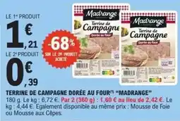 Carrefour Drive Petits fruits offre