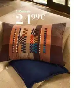 Maisons du Monde Coussin offre