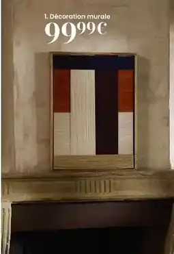 Maisons du Monde Décoration murale offre