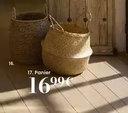Maisons du Monde Panier offre