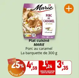 Coccimarket Plat cuisiné marie offre