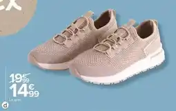 Carrefour Tex - chaussures faciles a enfiler adulte offre