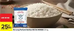 Carrefour Riz du monde - riz long parfumé buffalo offre