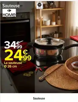 Carrefour Sauteuse offre