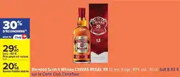 Carrefour Chivas regal - blended scotch whisky xii offre