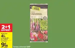 Carrefour Terreau universel uab offre