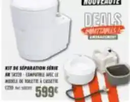 Narbonne accessoires Set de separation serie offre