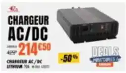 Narbonne accessoires Chargeur ac/dc offre