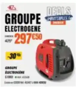 Narbonne accessoires Groupe electrogene offre
