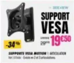 Narbonne accessoires Support vesa offre