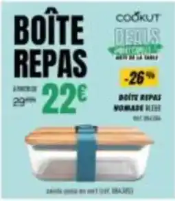 Narbonne accessoires Boite repas offre