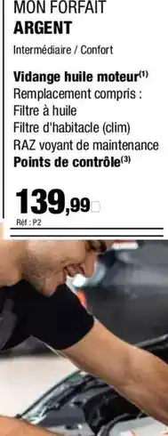 Autobacs Mon forfait argent offre