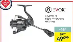 Pacific Pêche Invictus trout 1500fd offre