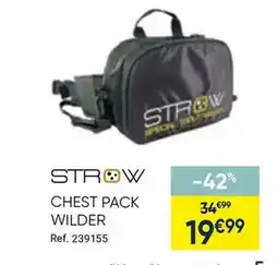 Pacific Pêche Chest pack wilder offre