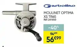 Pacific Pêche Xs - moulinet optima xs tr65 offre