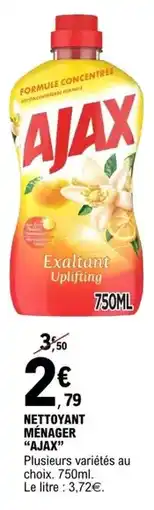 E.Leclerc Ajax - nettoyant ménager offre