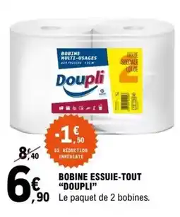 E.Leclerc Bobine essuie-tout offre