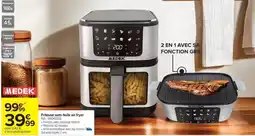 Carrefour Drive Medek - friteuse sans huile air fryer offre