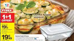 Carrefour Drive Pyrex - gamme cook & freeze offre