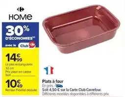 Carrefour Drive Carrefour - plats à four offre