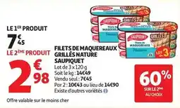 G20 Saupiquet - légumes & thon mais offre