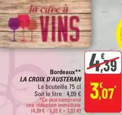 G20 La croix - bordeaux offre