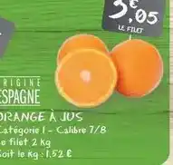 G20 Orange - a jus offre