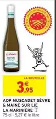 Intermarché Muscadet - aop sèvre & maine sur lie offre