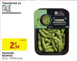 Intermarché Express Wei ming - edamame weiming offre