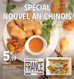 Intermarché Express Merveilles d'asie - plateau mandarin sauces merveilles d'asie offre