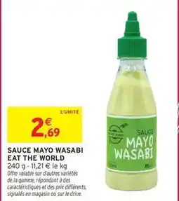 Intermarché Express Signal - sauce mayo offre