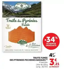 Intermarché Express Signal - amandes décortiquées offre