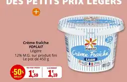 Coccimarket Yoplait - crème fraîche offre