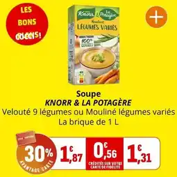 Coccimarket Soupe offre