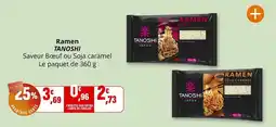 Coccimarket Tanoshi - ramen offre