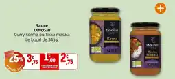 Coccimarket Tanoshi - sauce offre