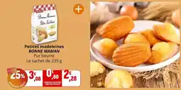 Coccimarket Bonne maman - petites madelenes offre