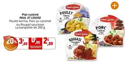 Coccimarket Paul & louise - plat cuisiné offre