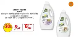 Coccimarket Persil - lessive liquide offre