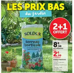 Hyper U Terreau horticole offre