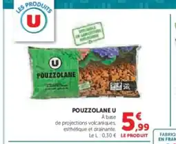 Hyper U U pouzzolane offre