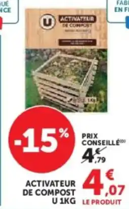 Hyper U Activateur de compost offre