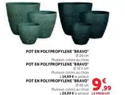 Hyper U Pot en polypropylene bravo offre