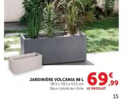 Hyper U Jardinière volcania offre