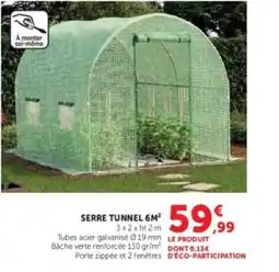 Hyper U Serre tunnel offre
