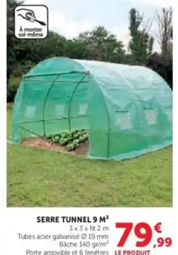 Hyper U Serre tunnel offre