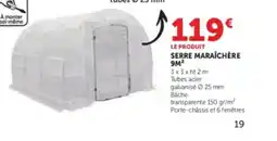 Hyper U Serre maraîchère offre