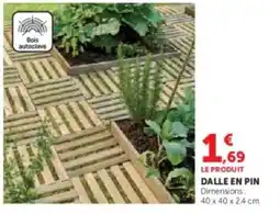 Hyper U Dalle en pin offre